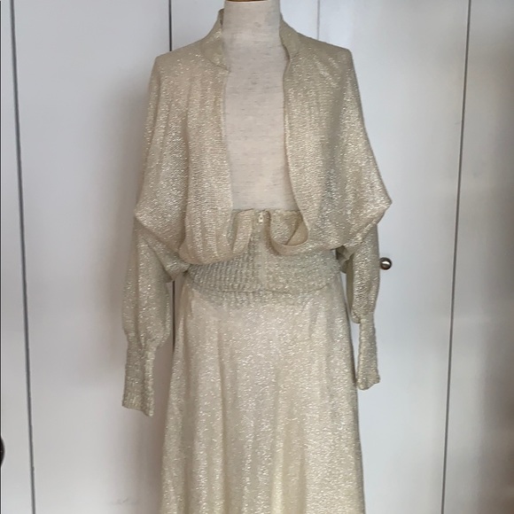 Serge & Réal vintage sweater / skirt set - Picture 2 of 9